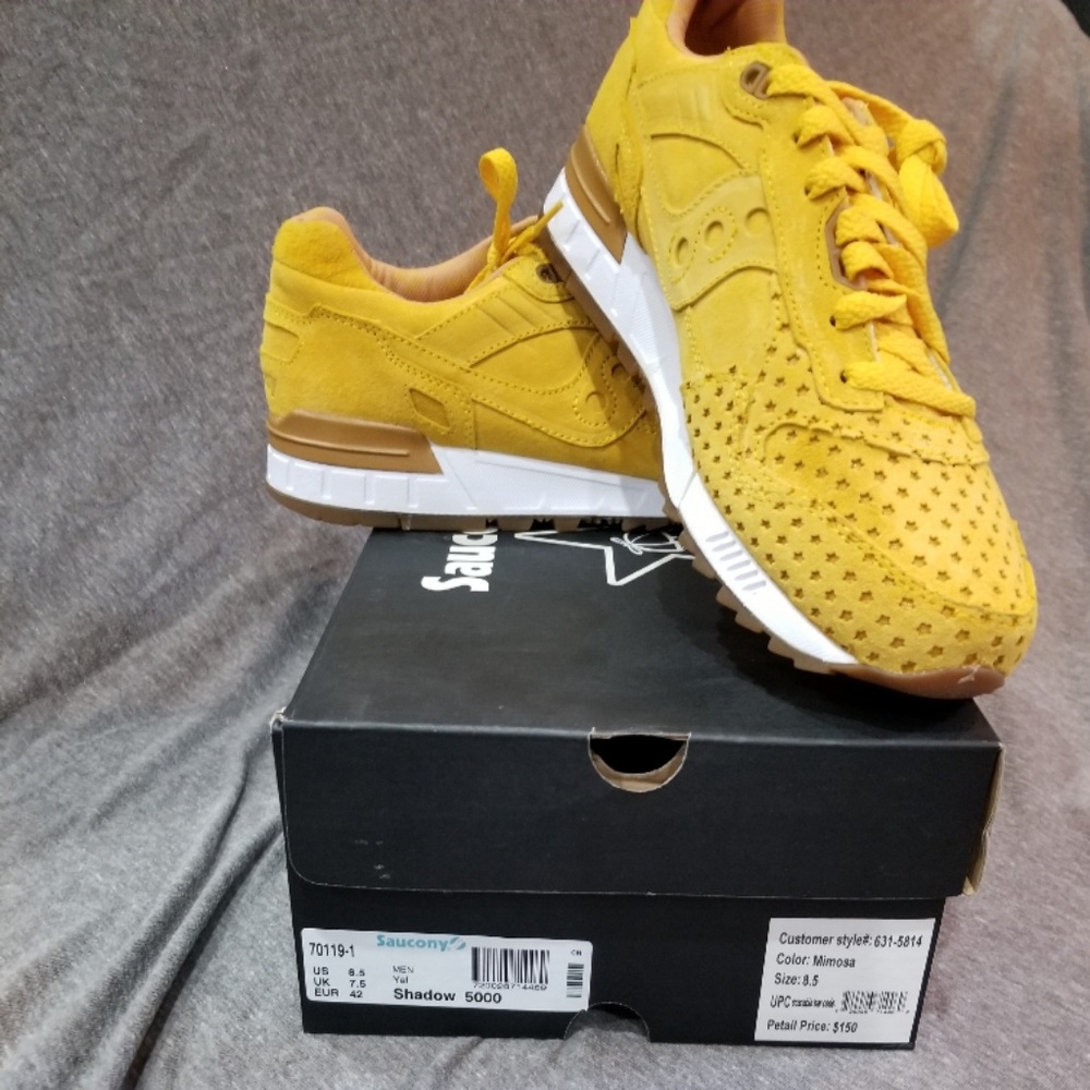 Saucony x Play Cloths shadow 5000 - Picture 2 of 2